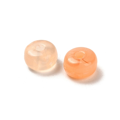 Transparent Acrylic Beads OACR-Z030-04H-1