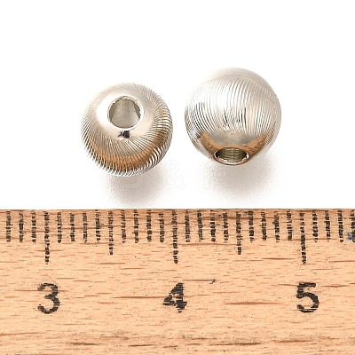 Brass Beads KK-M312-06P-1