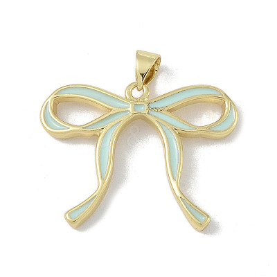 Brass Pendants KK-H477-02G-04-1
