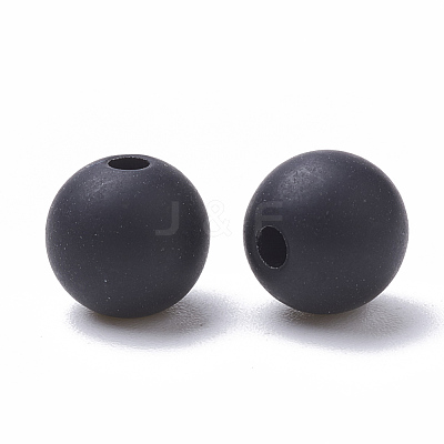 Opaque Acrylic Beads X-MACR-Q169-113-1