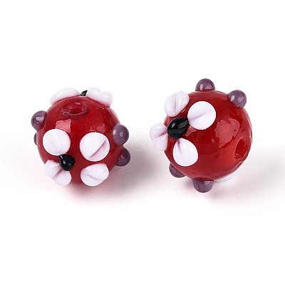 Handmade Lampwork Beads LS-LAMP-ZX003-14-06-1