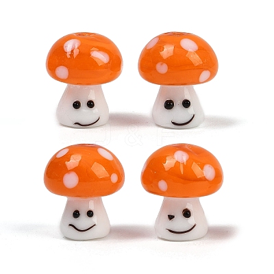 Handmade Lampwork Beads LAMP-B028-06G-1