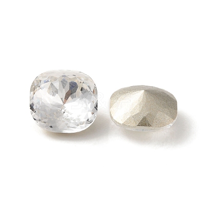 K9 Glass Rhinestone Cabochons GLAA-I052-01I-1