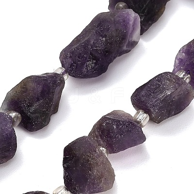 Natural Amethyst Beads Strands GG-CBA0B77-A29-03-1