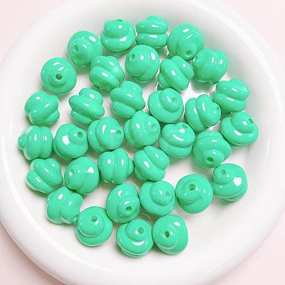 Opaque Acrylic Beads OACR-H034-39G-1