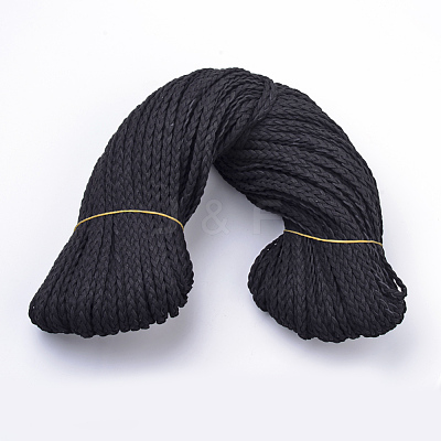 Braided Faux Suede Cord LW-Q008-2.7mm-1090-1
