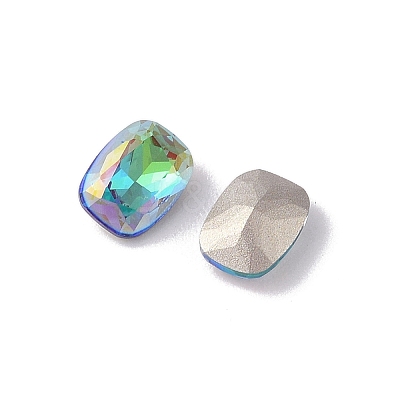 Glass Rhinestone Cabochons RGLA-L029-01A-1