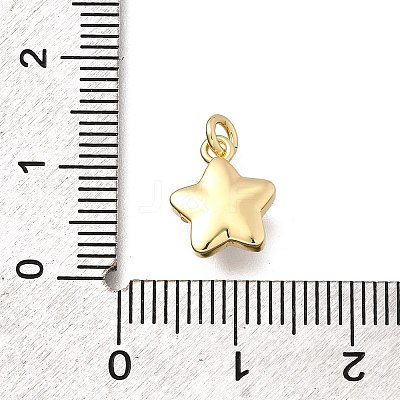 Brass Charms KK-Q043-01A-G-1