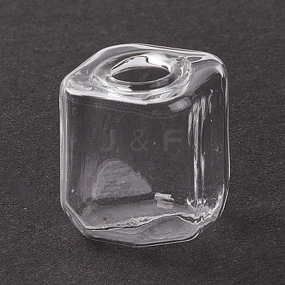 Handmade Blown Glass Bottles LS-GLAA-B005-02A-1
