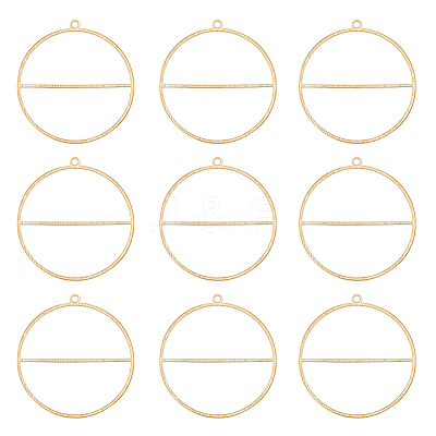 10Pcs Brass Pendants KK-BC0011-67-1
