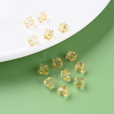 Transparent Acrylic Beads MACR-S373-112A-B07-1