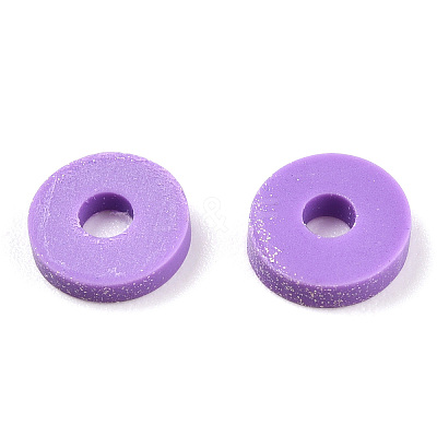 Handmade Polymer Clay Beads Strands CLAY-CJC0015-01J-1