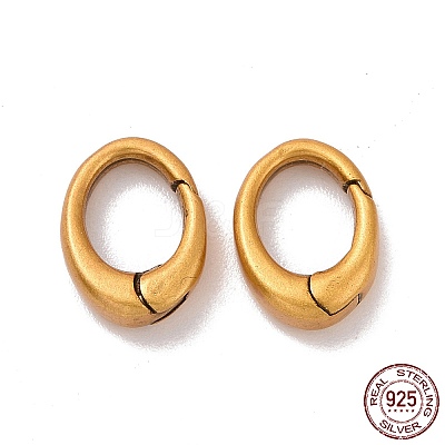 925 Sterling Silver Spring Gate Rings STER-D036-13AG-02-1