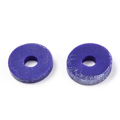 Handmade Polymer Clay Beads Strands CLAY-CJC0015-01A-1