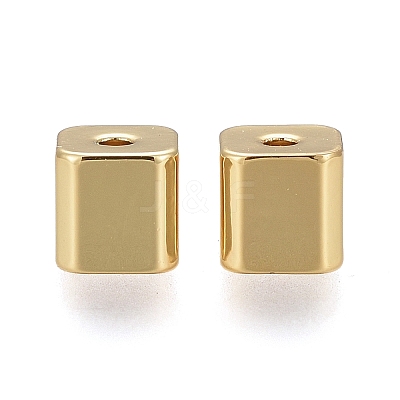 Brass Spacer Beads LS-KK-F821-03G-1