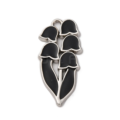 Alloy Enamel Pendants PALLOY-R162-13P-01-1