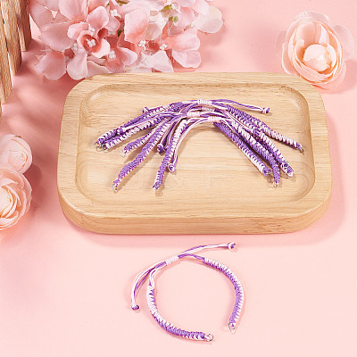 Nylon Thread Bracelets Making AJEW-TAC00103-1