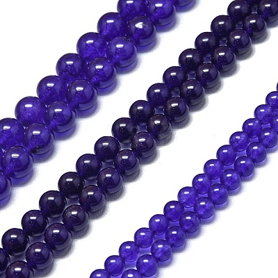 Natural Malaysia Jade Beads Strands G-L645-C01-12mm-07-1