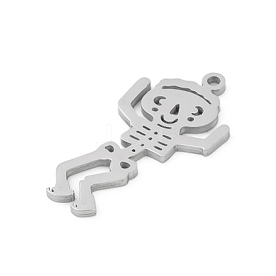 304 Stainless Steel Pendants STAS-U041-02G-P-1