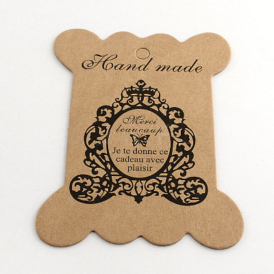 Cardboard Display Cards CDIS-R026-02-1