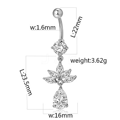 Piercing Jewelry AJEW-EE0006-72A-P-1