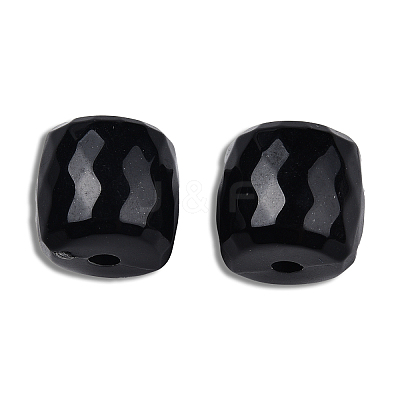 Opaque Acrylic Beads SACR-N017-05-1