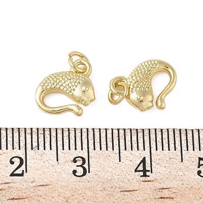 Brass Pendants KK-L245-06G-1