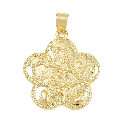 Brass Pendants KK-CBA3FD6-01C-G-1