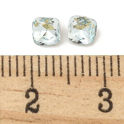 Glass Rhinestone Cabochons RGLA-L029-14B-263-1