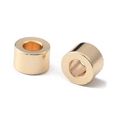 Brass Spacer Beads KK-WH0079-29G-1