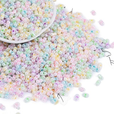 Glass Seed Beads SEED-K010-03M-1