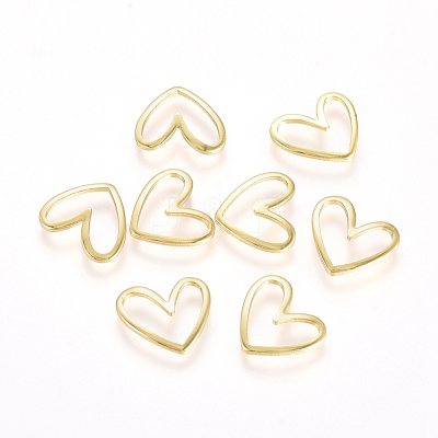 Brass Linking Rings KK-G389-35G-1