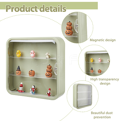 Minifigures Display Case ODIS-WH0816-001B-1