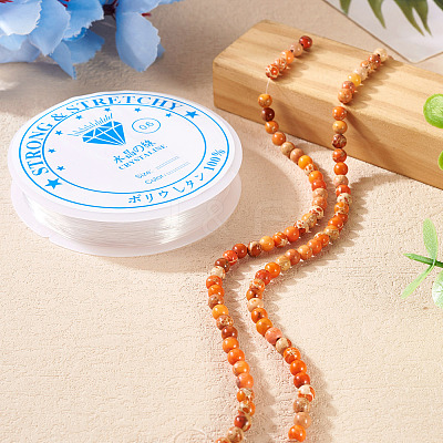 DIY Natural Regalite/Imperial Jasper/Sea Sediment Jasper Beads Bracelets  Making KIts DIY-TA0002-69B-1