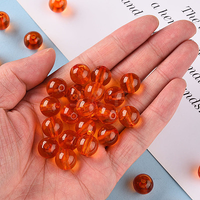 Transparent Acrylic Beads MACR-S370-A12mm-726-1