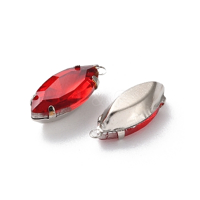 Rhinestone Pendants RGLA-P038-01P-04-1