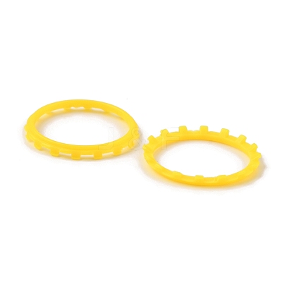 Plastic Decorative Accent Rings for Game Controller FIND-WH0042-47F-1