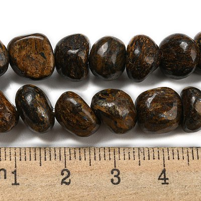 Natural Bronzite Beads Strands G-D081-A11-01-1