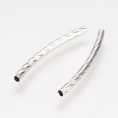 Brass Tube Beads X-EC0572X25mm-NF-1