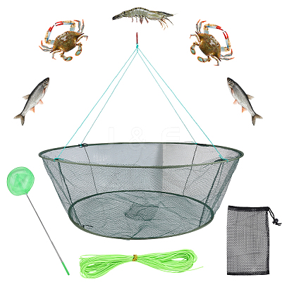 1Pc Nylon Fishing Nets AJEW-GO0002-91-1