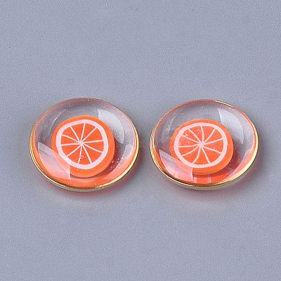 Epoxy Resin Cabochons LS-X-RESI-S360-07A-1