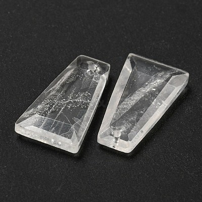 Natural Quartz Crystal Pendants G-G123-02H-1