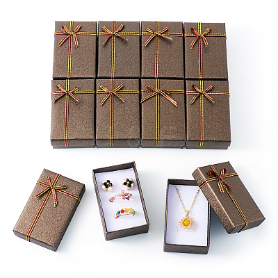 Cardboard Jewelry Set Packaging Boxes CON-TAC0008-03C-1
