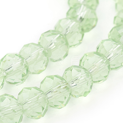 Handmade Glass Glass Beads GR8MMY-1