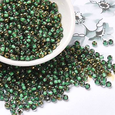 Glass Seed Beads X1-SEED-H002-B-D221-1