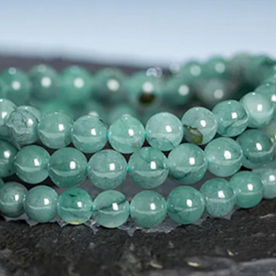 2 Strands Natural Chrysocolla & Lapis Lazuli Beads Strands G-GO0001-39-1