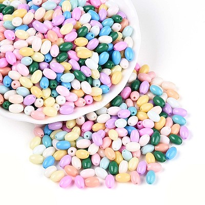 Baking Paint Glass Seed Beads SEED-T007-15M-1