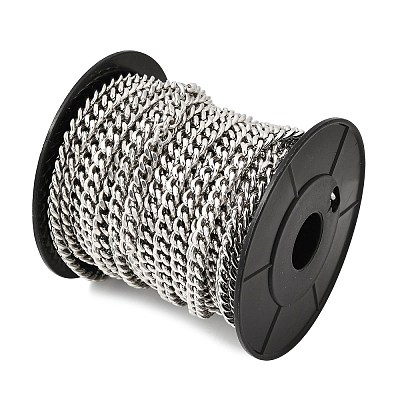 201 Stainless Steel Cable Chains CHS-K025-01P-1