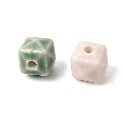 Handmade Porcelain Beads PR-CBA64B6-09-1
