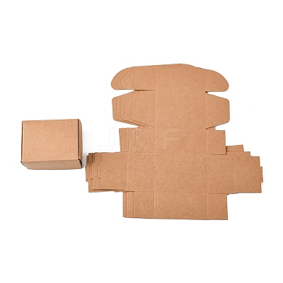 Kraft Paper Gift Box CON-K003-03B-01-1